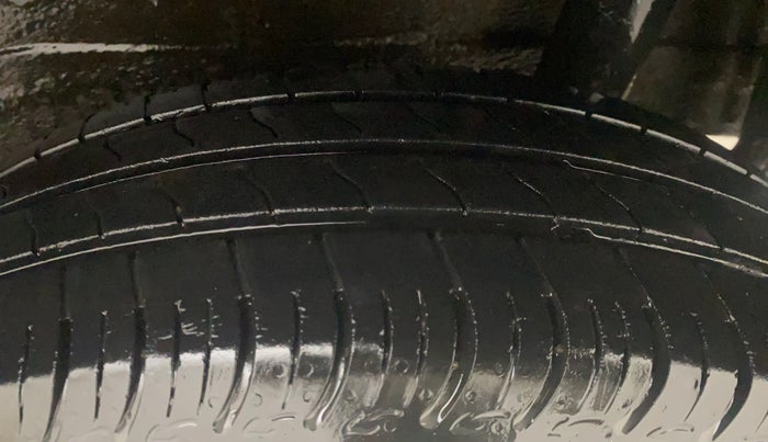 2021 Maruti S PRESSO VXI PLUS AMT, Petrol, Automatic, 57,395 km, Left Rear Tyre Tread