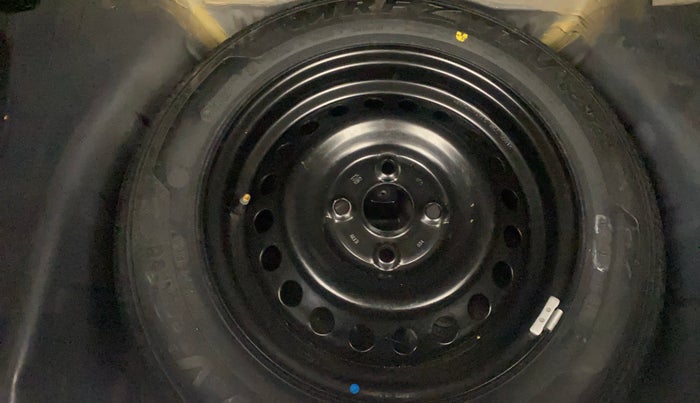 2021 Maruti S PRESSO VXI PLUS AMT, Petrol, Automatic, 57,395 km, Spare Tyre