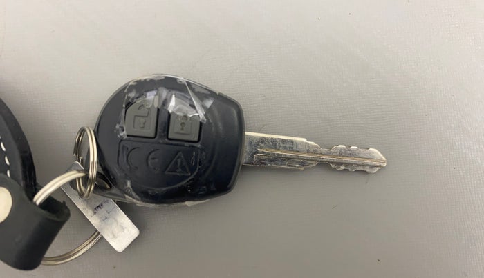 2021 Maruti S PRESSO VXI PLUS AMT, Petrol, Automatic, 57,395 km, Key Close Up