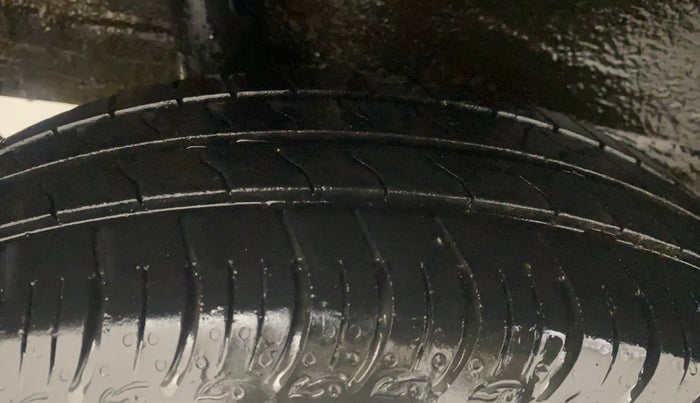 2021 Maruti S PRESSO VXI PLUS AMT, Petrol, Automatic, 57,395 km, Right Rear Tyre Tread