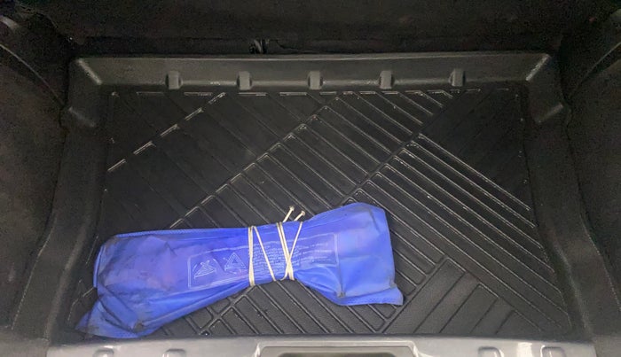 2021 Maruti S PRESSO VXI PLUS AMT, Petrol, Automatic, 57,395 km, Boot Inside