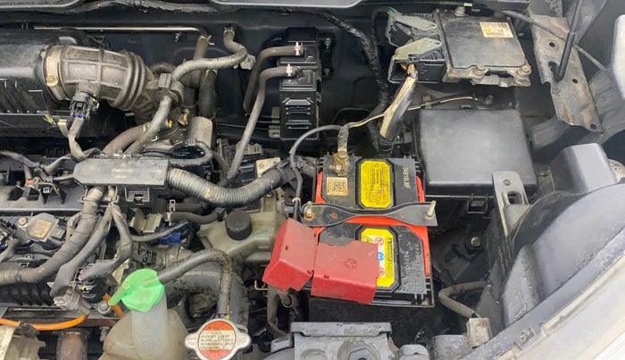 2021 Maruti S PRESSO VXI PLUS AMT, Petrol, Automatic, 57,395 km, Engine View - Left