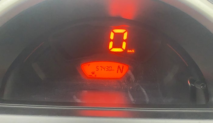 2021 Maruti S PRESSO VXI PLUS AMT, Petrol, Automatic, 57,395 km, Odometer Image