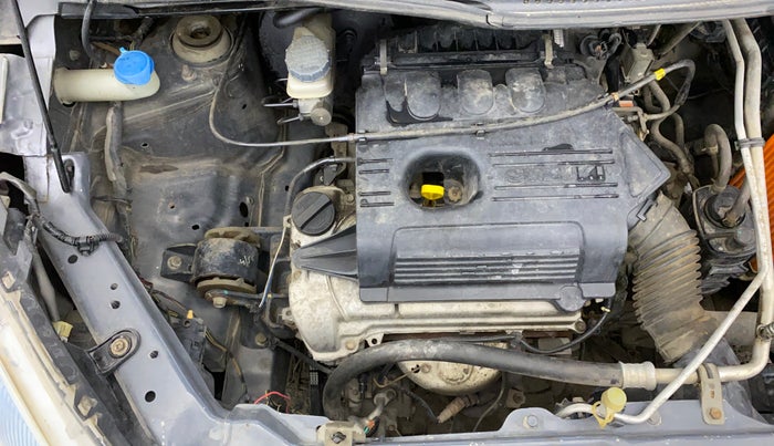 2015 Maruti Wagon R 1.0 VXI, Petrol, Manual, 69,690 km, Engine View - Right