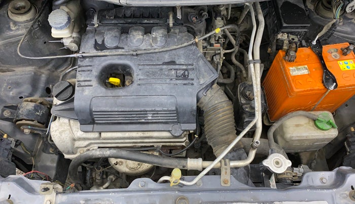 2015 Maruti Wagon R 1.0 VXI, Petrol, Manual, 69,690 km, Engine View