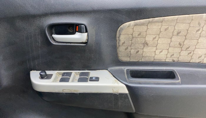 2015 Maruti Wagon R 1.0 VXI, Petrol, Manual, 69,690 km, Driver Side Door Panels Control