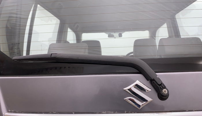 2015 Maruti Wagon R 1.0 VXI, Petrol, Manual, 69,690 km, Rear Wiper