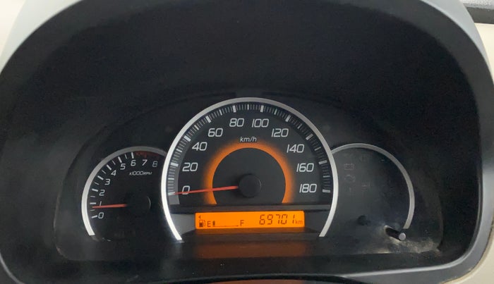 2015 Maruti Wagon R 1.0 VXI, Petrol, Manual, 69,690 km, Odometer Image