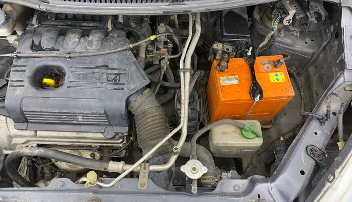 2015 Maruti Wagon R 1.0 VXI, Petrol, Manual, 69,690 km, Engine View - Left