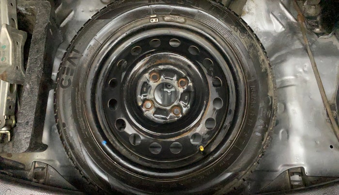 2015 Maruti Wagon R 1.0 VXI, Petrol, Manual, 69,690 km, Spare Tyre