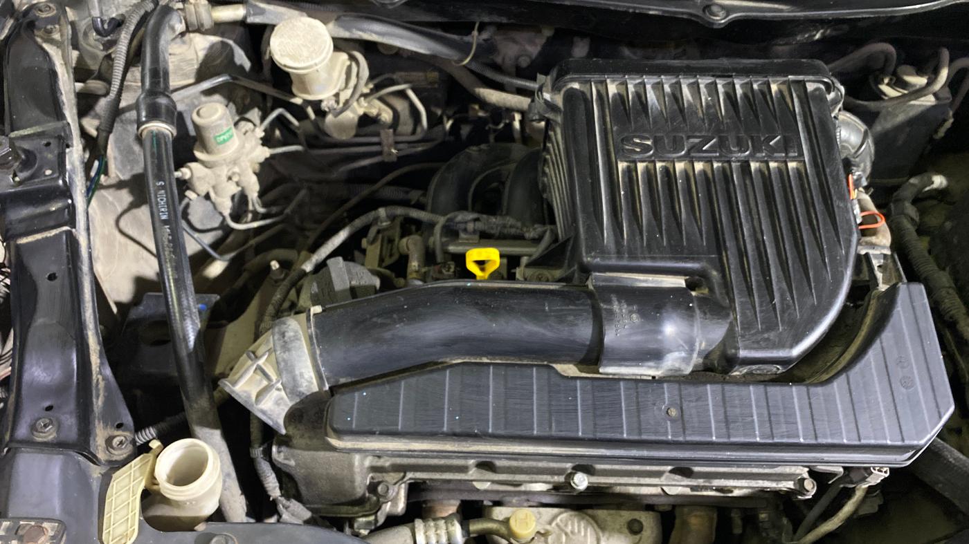 2014 Maruti Swift VXI, Petrol, Manual, 1,16,255 km, Engine View - Right