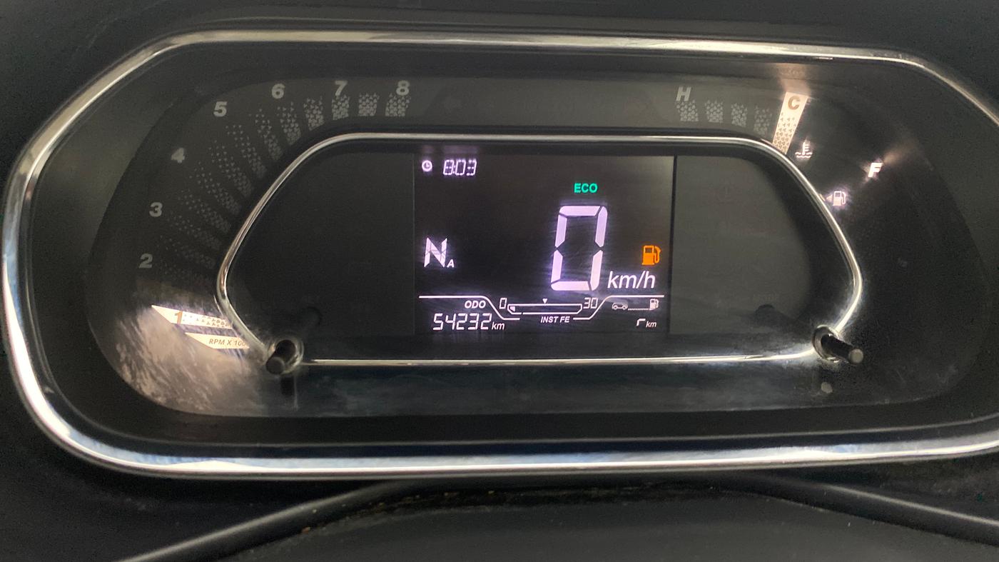 2022 Tata NEXON XZA PLUS (PREMIUM) PETROL, CNG, Automatic, 54,232 km, Odometer Image