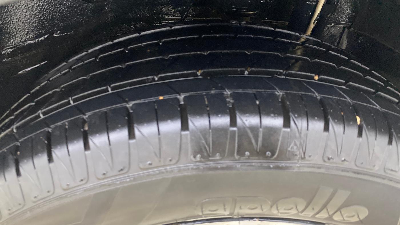 2022 Tata NEXON XZA PLUS (PREMIUM) PETROL, CNG, Automatic, 54,232 km, Left Rear Tyre Tread