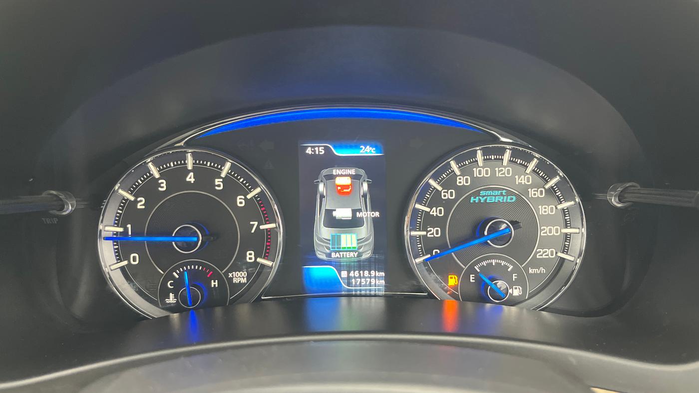 2021 Maruti Ciaz ZETA 1.5 SHVS MT PETROL, Petrol, Manual, 17,578 km, Odometer Image