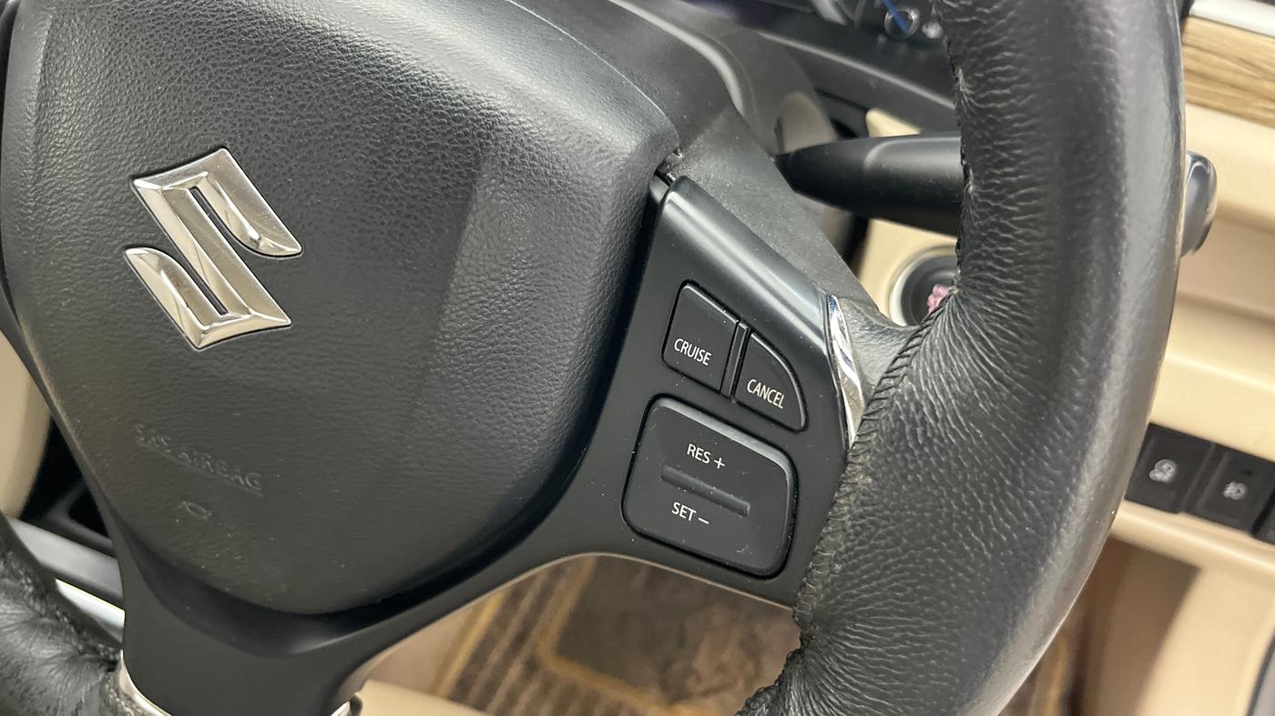 2021 Maruti Ciaz ZETA 1.5 SHVS MT PETROL, Petrol, Manual, 17,578 km, Adaptive Cruise Control