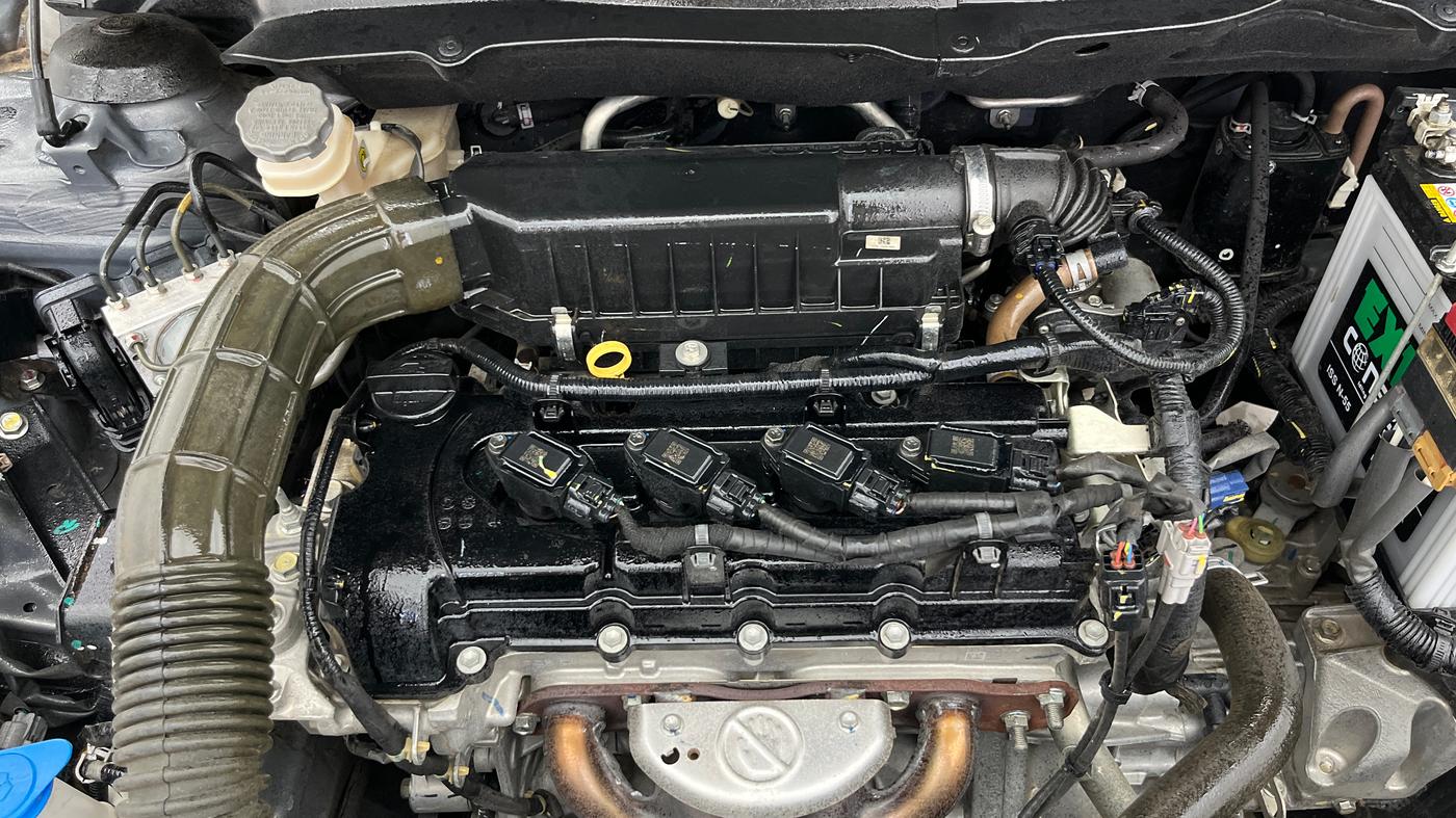 2021 Maruti Ciaz ZETA 1.5 SHVS MT PETROL, Petrol, Manual, 17,578 km, Engine View