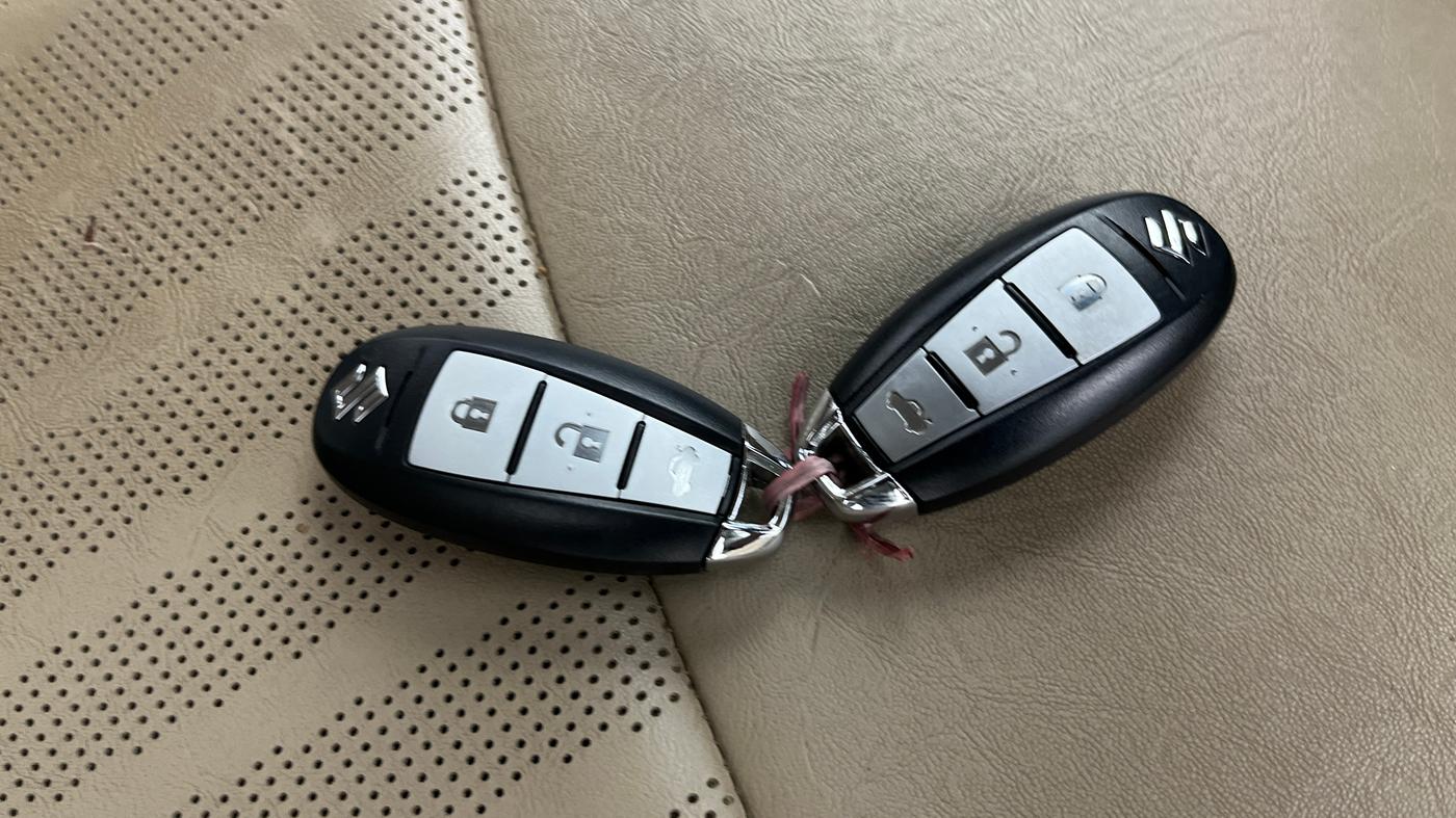 2021 Maruti Ciaz ZETA 1.5 SHVS MT PETROL, Petrol, Manual, 17,578 km, Key Close Up