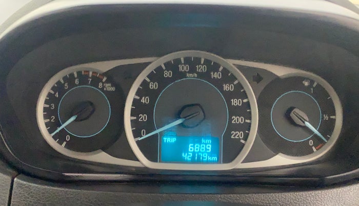 2017 Ford Figo Aspire TITANIUM 1.2 PETROL, Petrol, Manual, 42,174 km, Odometer Image