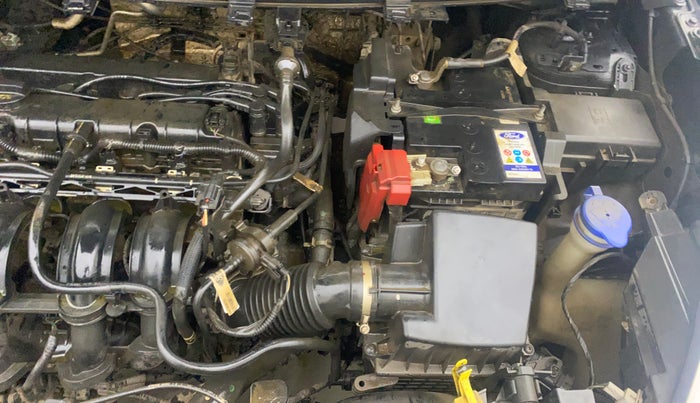 2017 Ford Figo Aspire TITANIUM 1.2 PETROL, Petrol, Manual, 42,174 km, Engine View - Left