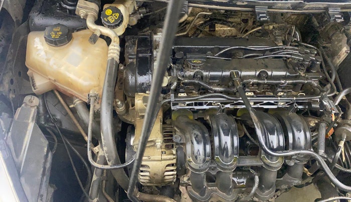 2017 Ford Figo Aspire TITANIUM 1.2 PETROL, Petrol, Manual, 42,174 km, Engine View - Right