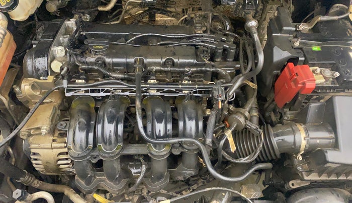 2017 Ford Figo Aspire TITANIUM 1.2 PETROL, Petrol, Manual, 42,174 km, Engine View