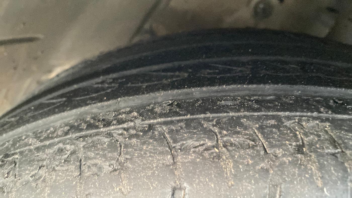 2019 Honda Civic 1.8L I-VTEC ZX CVT, Petrol, Automatic, 76,553 km, Right Front Tyre Tread