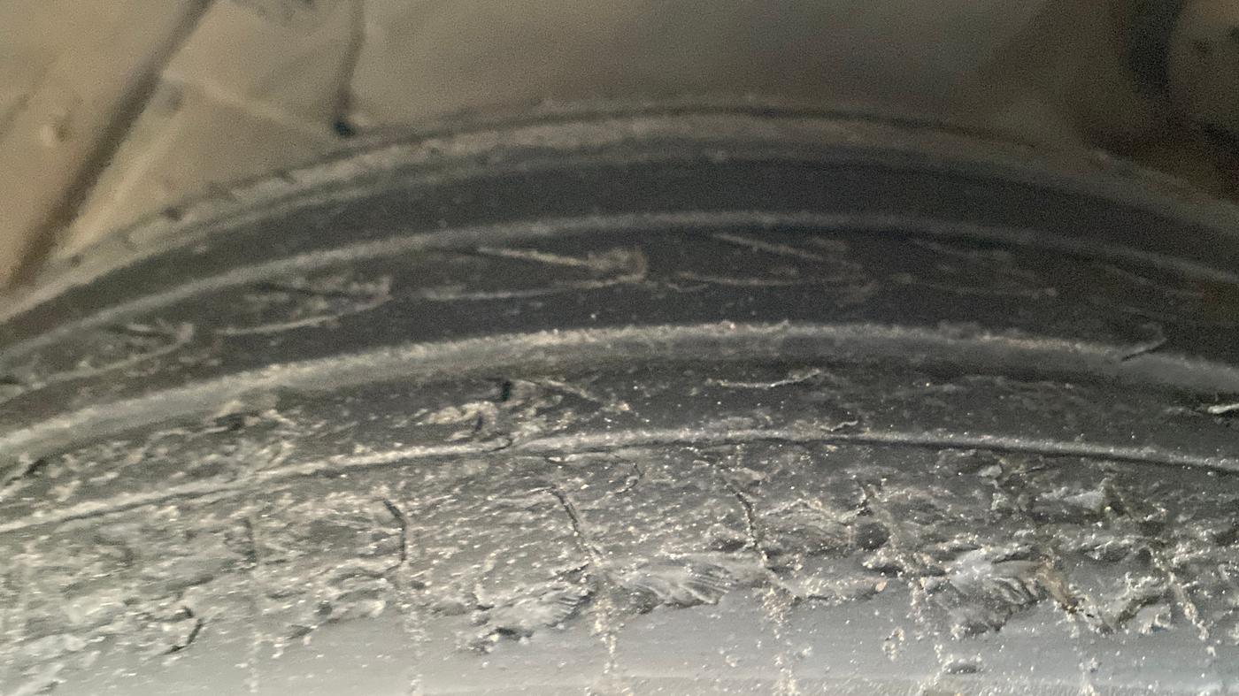 2019 Honda Civic 1.8L I-VTEC ZX CVT, Petrol, Automatic, 76,553 km, Left Front Tyre Tread
