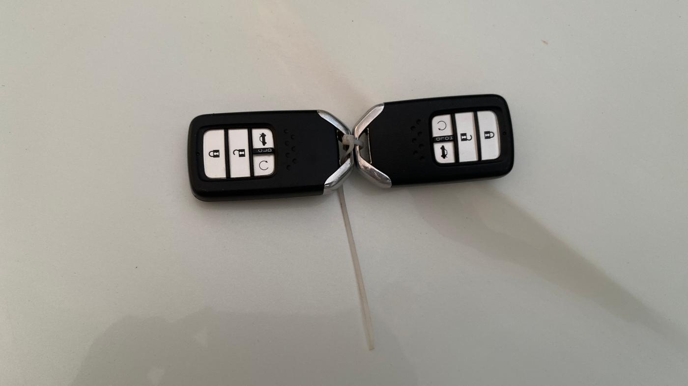 2019 Honda Civic 1.8L I-VTEC ZX CVT, Petrol, Automatic, 76,553 km, Key Close Up