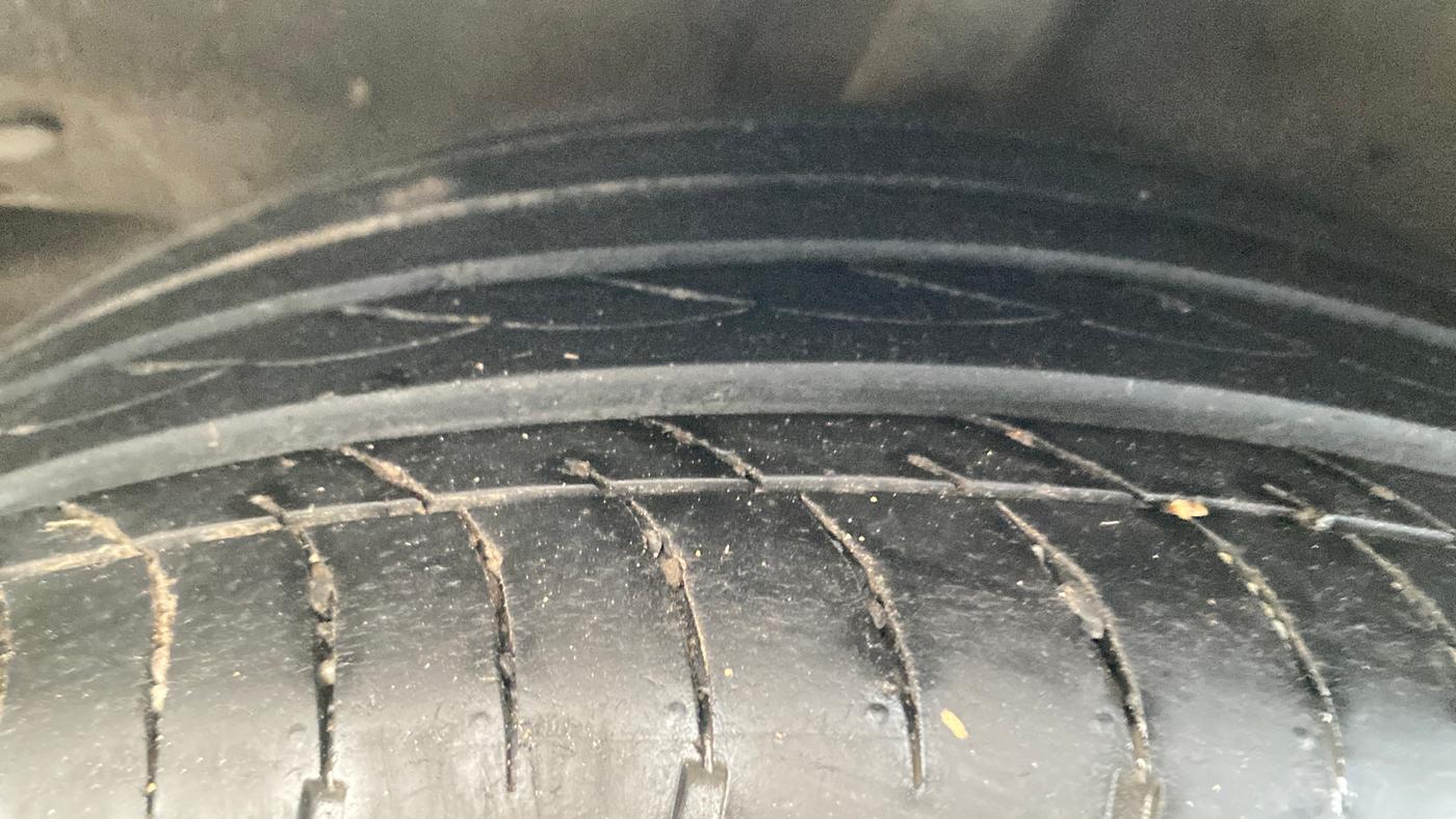 2019 Honda Civic 1.8L I-VTEC ZX CVT, Petrol, Automatic, 76,553 km, Right Rear Tyre Tread
