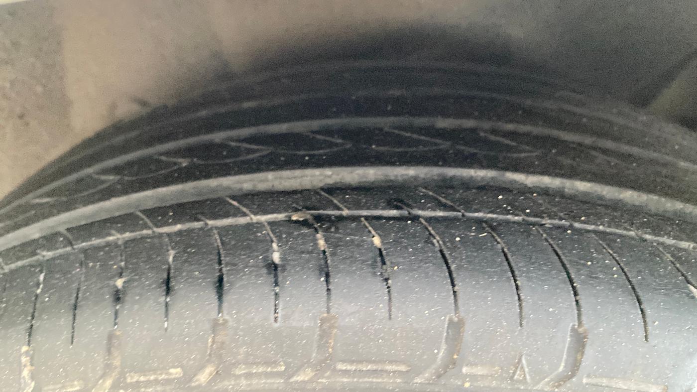 2019 Honda Civic 1.8L I-VTEC ZX CVT, Petrol, Automatic, 76,553 km, Left Rear Tyre Tread