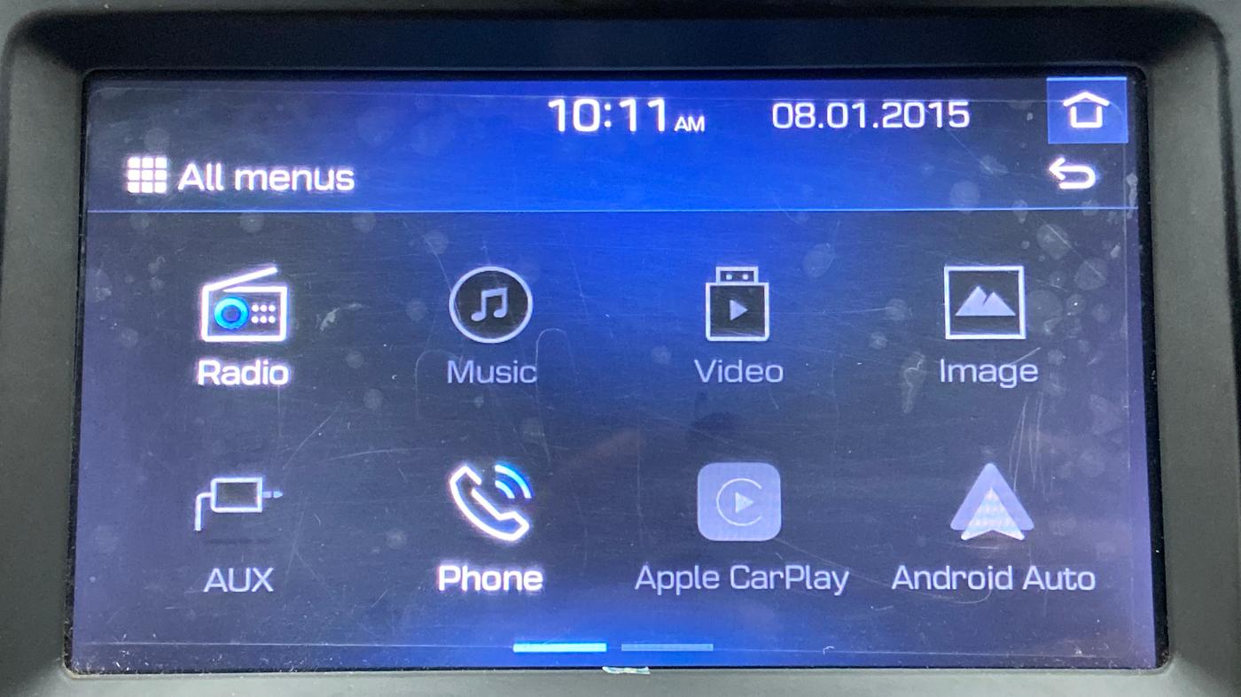 2018 Hyundai Grand i10 ASTA 1.2 KAPPA VTVT, Petrol, Manual, 44,299 km, Apple CarPlay and Android Auto