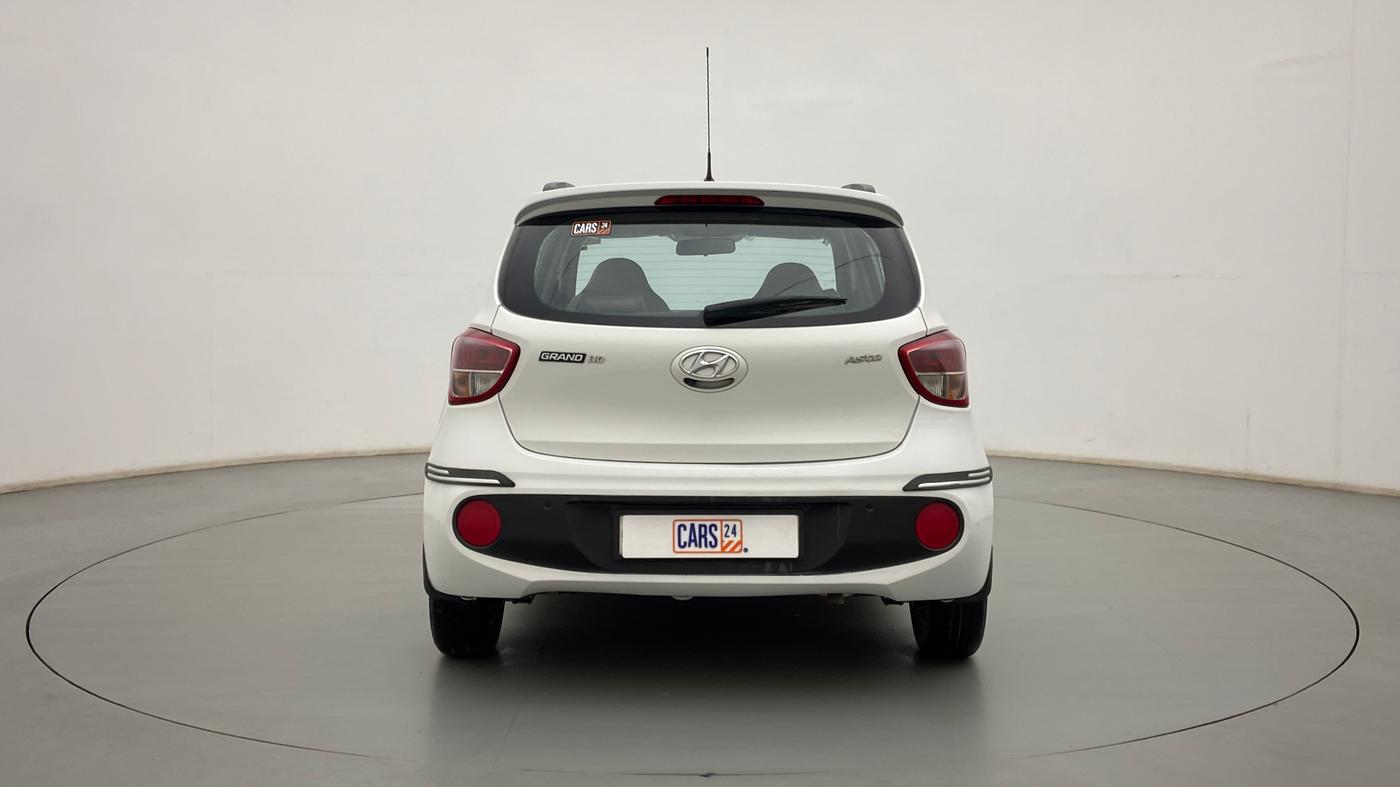2018 Hyundai Grand i10 ASTA 1.2 KAPPA VTVT, Petrol, Manual, 44,299 km, Back/Rear