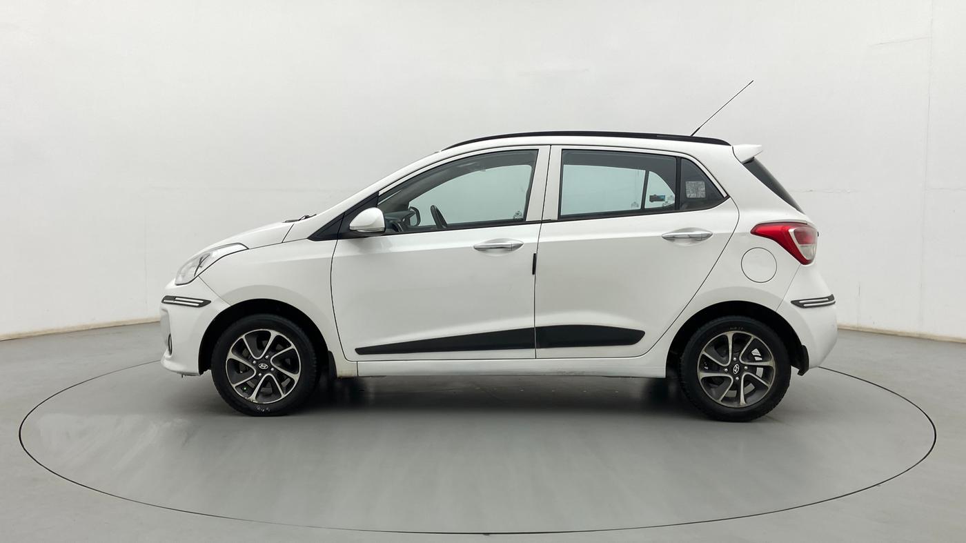 2018 Hyundai Grand i10 ASTA 1.2 KAPPA VTVT, Petrol, Manual, 44,299 km, Left Side