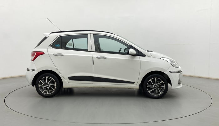 2018 Hyundai Grand i10 ASTA 1.2 KAPPA VTVT, Petrol, Manual, 44,299 km, Right Side View
