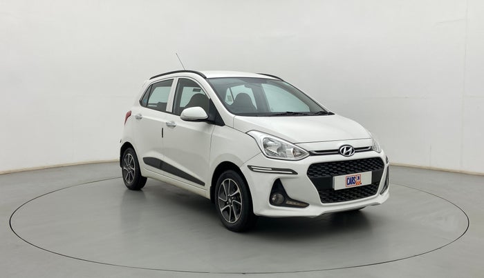 2018 Hyundai Grand i10 ASTA 1.2 KAPPA VTVT, Petrol, Manual, 44,299 km, Right Front Diagonal