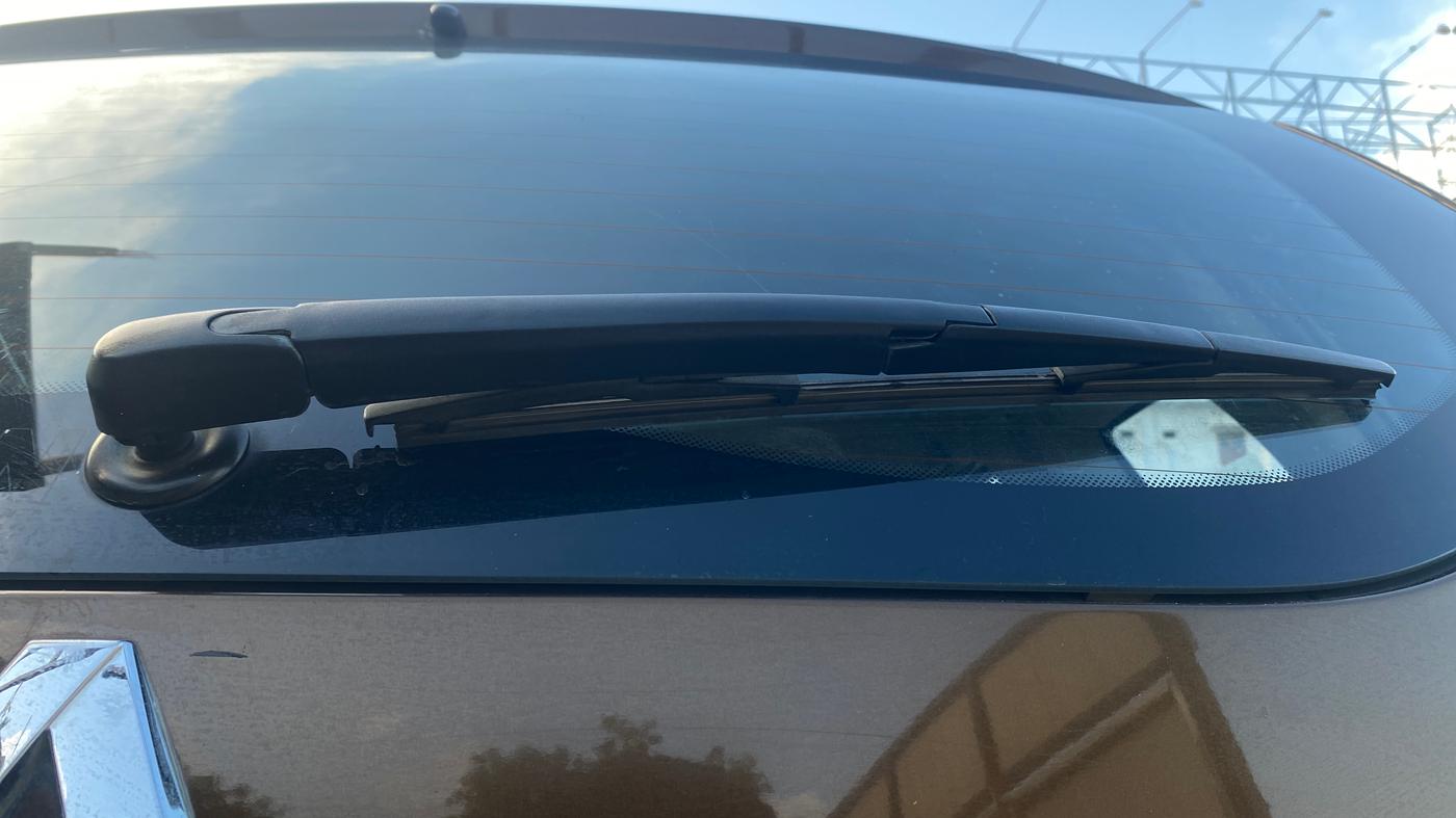 2017 Renault Duster RXL PETROL, Petrol, Manual, 61,482 km, Rear Wiper
