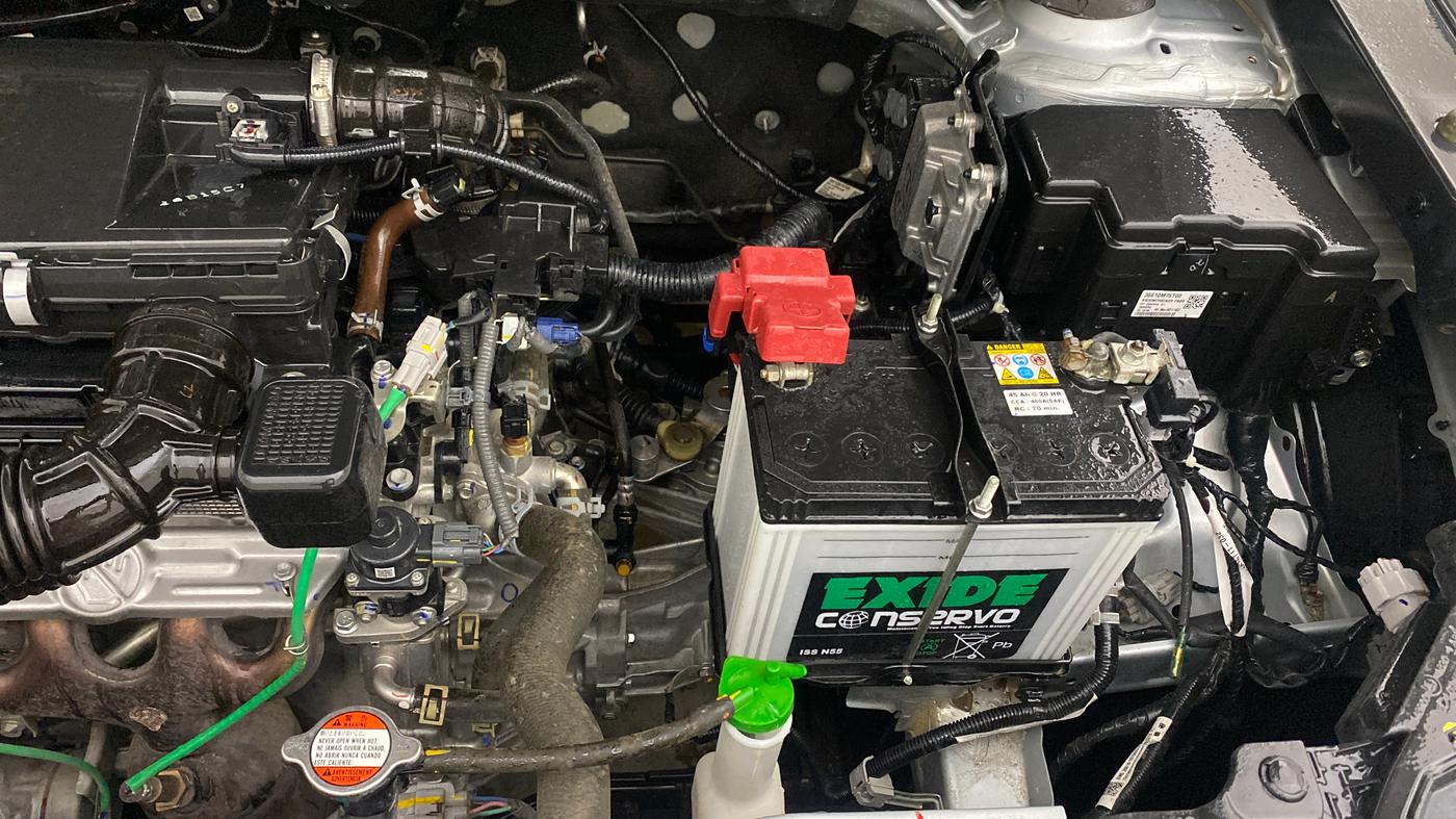 2024 Maruti Grand Vitara ZETA SMART HYBRID, Petrol, Manual, 13,786 km, Engine View - Left