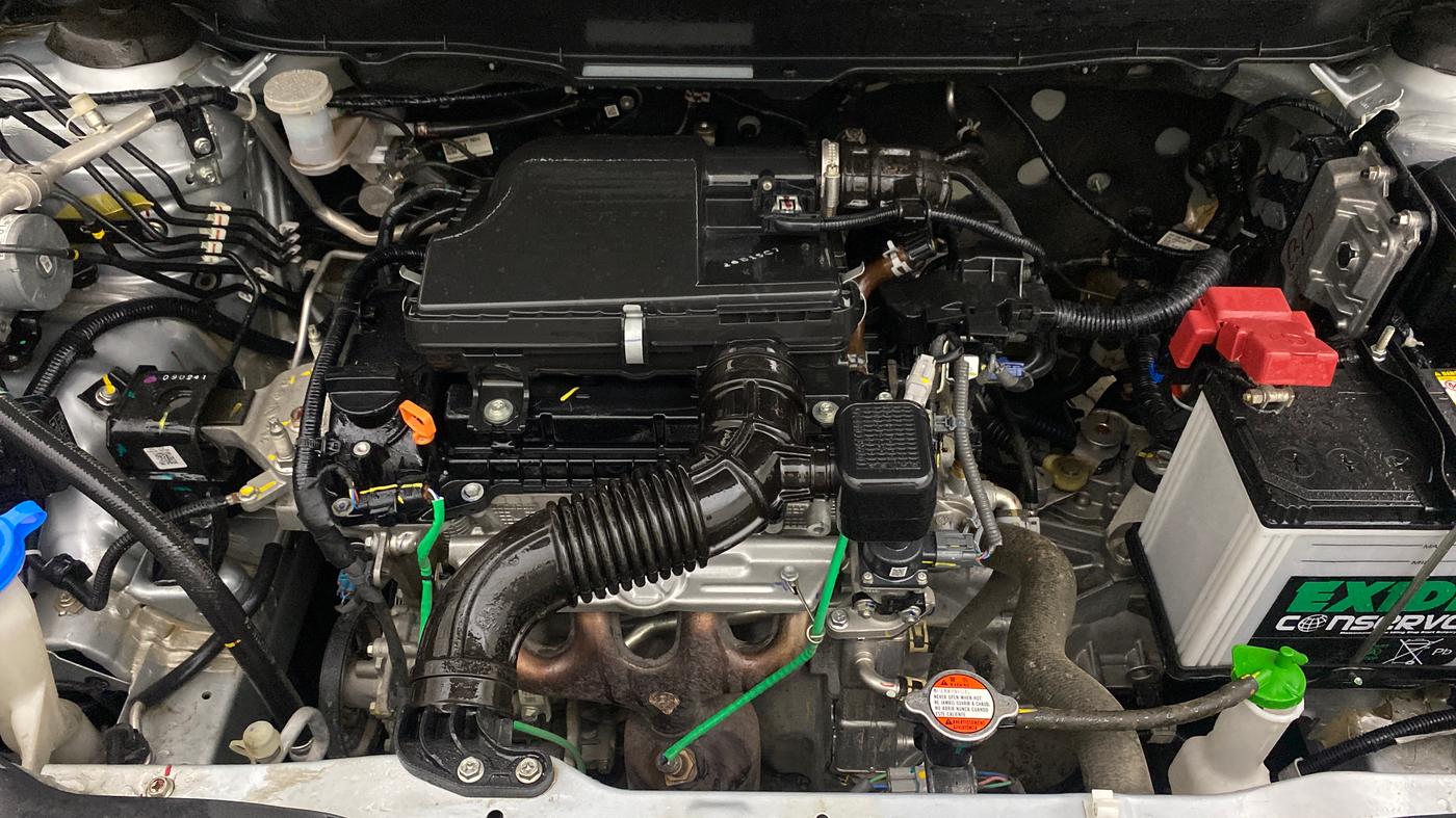 2024 Maruti Grand Vitara ZETA SMART HYBRID, Petrol, Manual, 13,786 km, Engine View