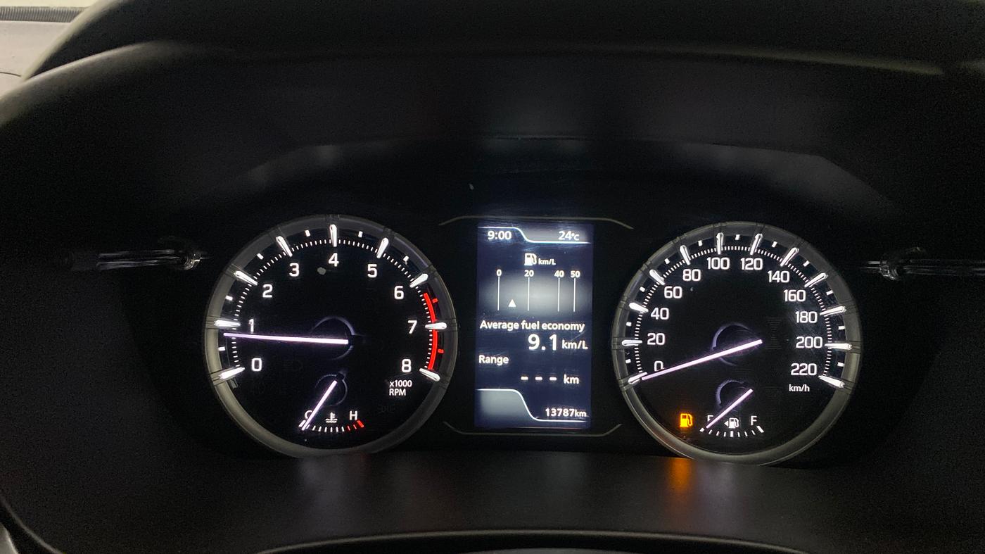2024 Maruti Grand Vitara ZETA SMART HYBRID, Petrol, Manual, 13,786 km, Odometer Image