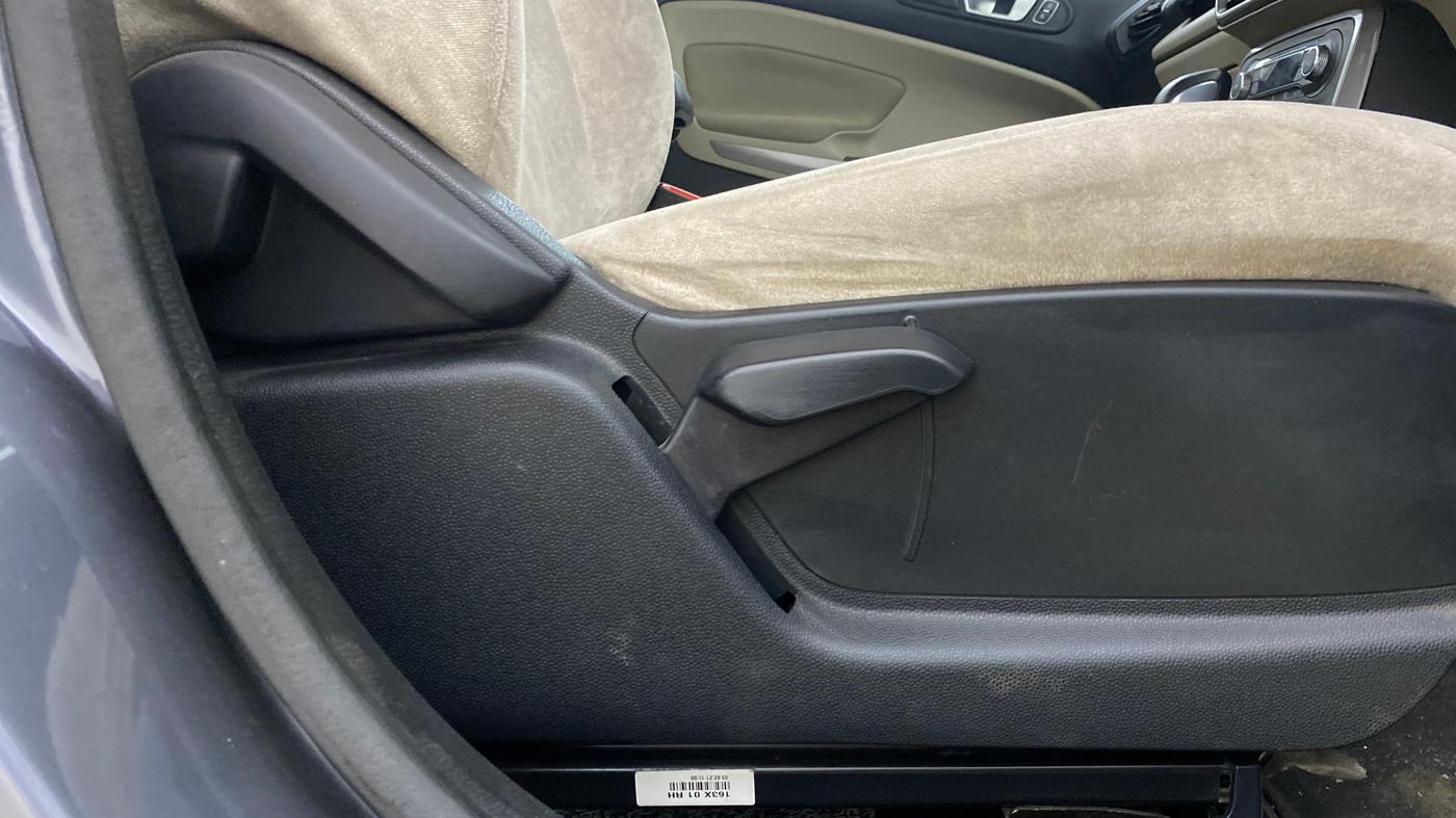 2021 Ford Ecosport TITANIUM + 1.5L PETROL AT, Petrol, Automatic, 56,915 km, Driver Side Adjustment Panel