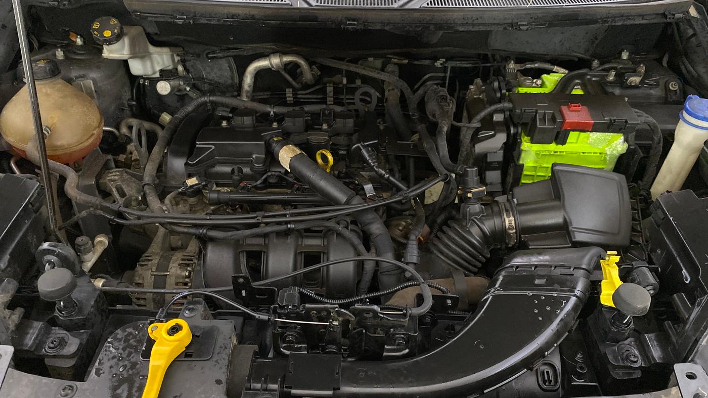 2021 Ford Ecosport TITANIUM + 1.5L PETROL AT, Petrol, Automatic, 56,915 km, Engine View