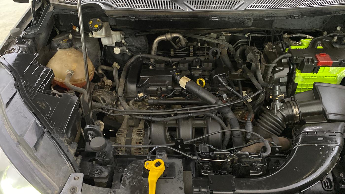 2021 Ford Ecosport TITANIUM + 1.5L PETROL AT, Petrol, Automatic, 56,915 km, Engine View - Right