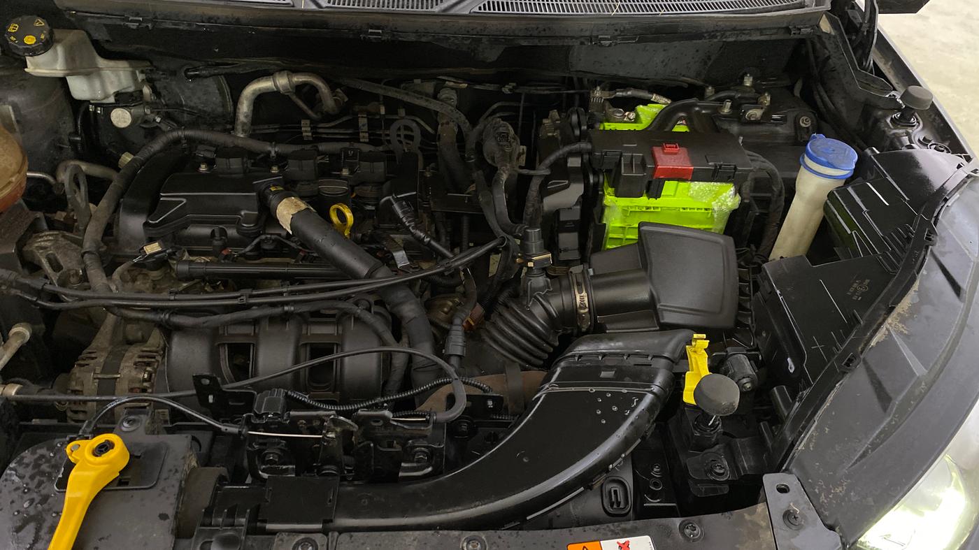 2021 Ford Ecosport TITANIUM + 1.5L PETROL AT, Petrol, Automatic, 56,915 km, Engine View - Left