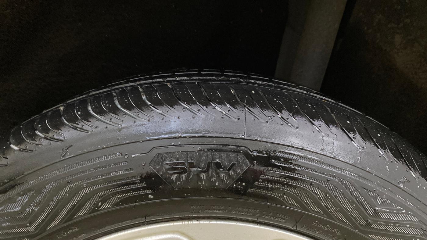 2021 Ford Ecosport TITANIUM + 1.5L PETROL AT, Petrol, Automatic, 56,915 km, Left Rear Tyre Tread
