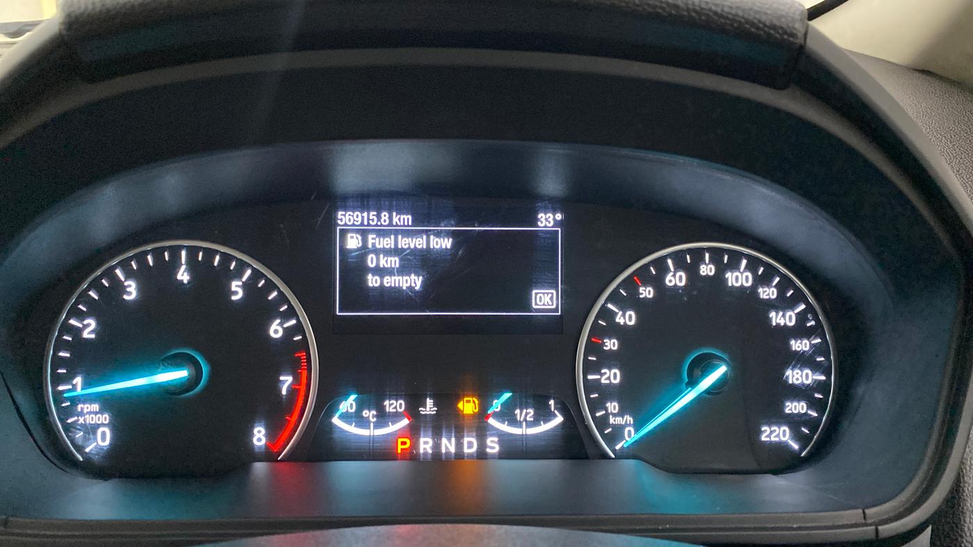 2021 Ford Ecosport TITANIUM + 1.5L PETROL AT, Petrol, Automatic, 56,915 km, Odometer Image