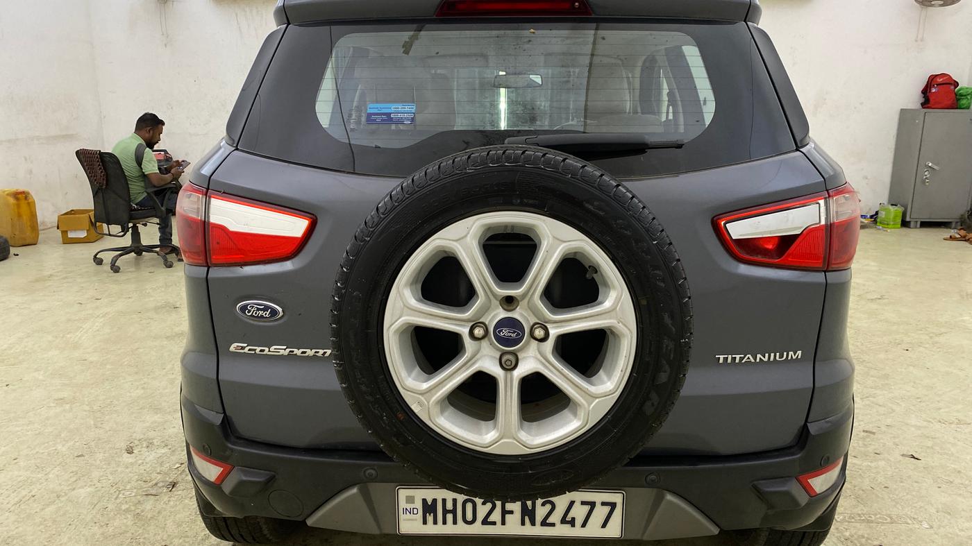 2021 Ford Ecosport TITANIUM + 1.5L PETROL AT, Petrol, Automatic, 56,915 km, Spare Tyre