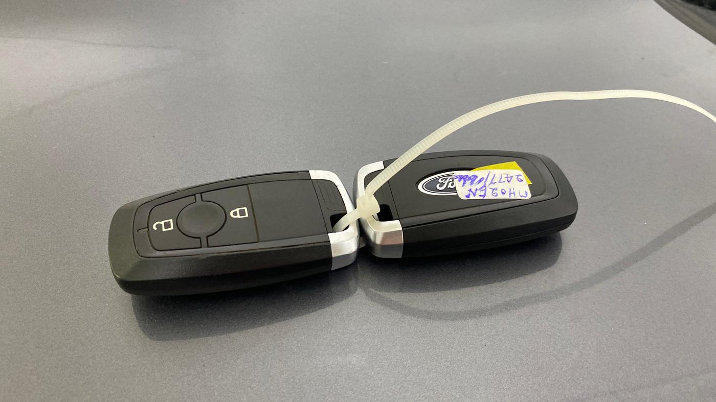 2021 Ford Ecosport TITANIUM + 1.5L PETROL AT, Petrol, Automatic, 56,915 km, Key Close Up