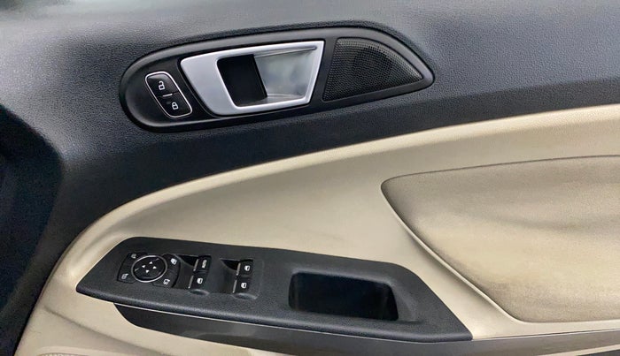 2019 Ford Ecosport TITANIUM + 1.5L PETROL, Petrol, Manual, 45,379 km, Driver Side Door Panels Control