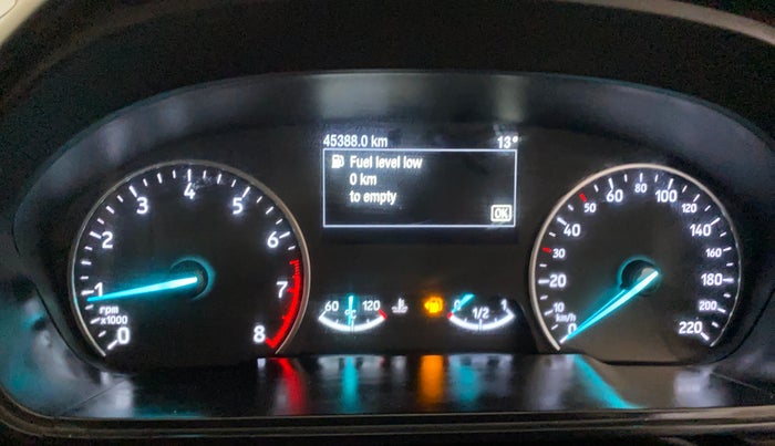 2019 Ford Ecosport TITANIUM + 1.5L PETROL, Petrol, Manual, 45,379 km, Odometer Image