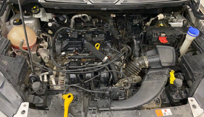 2019 Ford Ecosport TITANIUM + 1.5L PETROL, Petrol, Manual, 45,379 km, Engine View